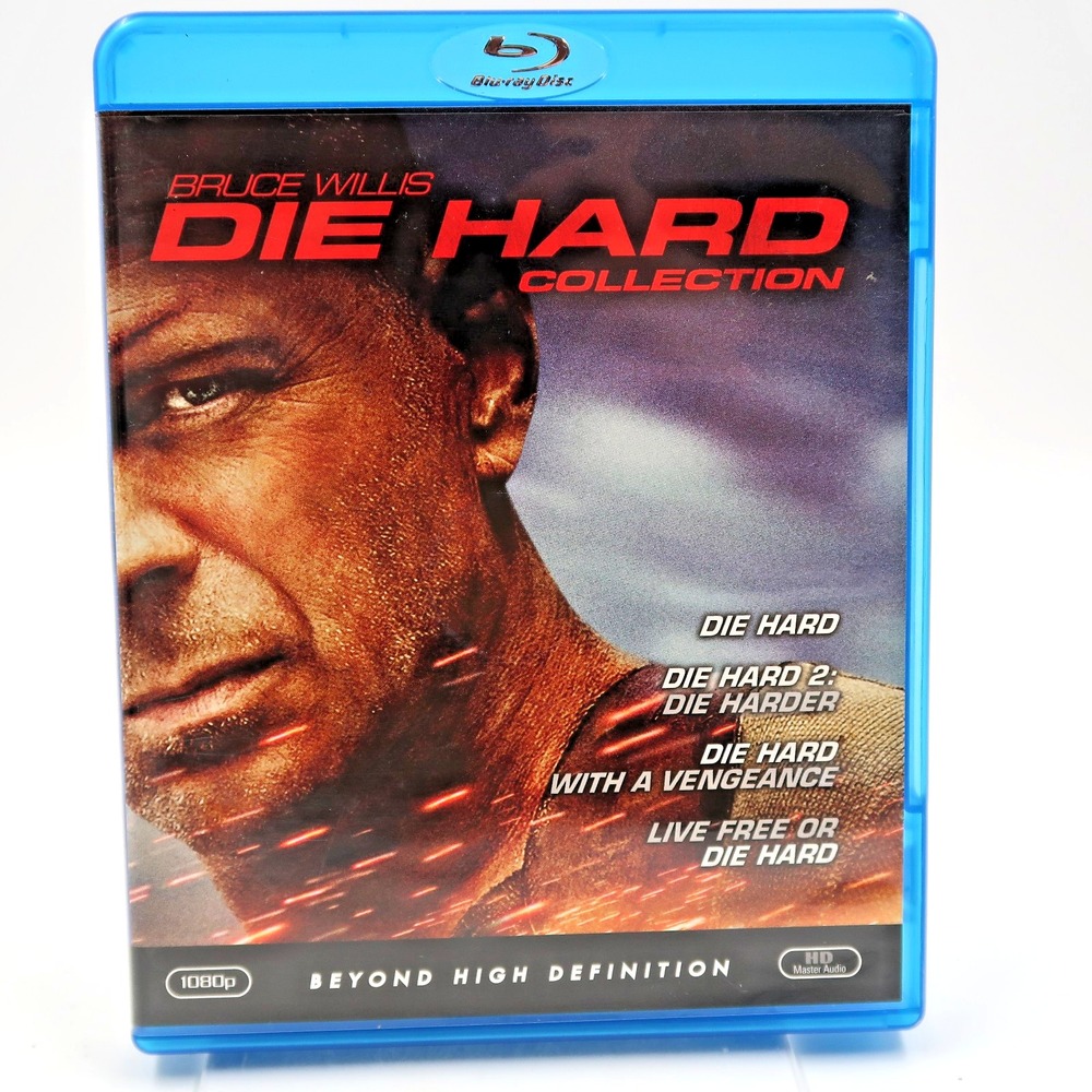 Die Hard Collection Blu-ray 2007 4-Disc Set Bruce Willis 20th Century Fox